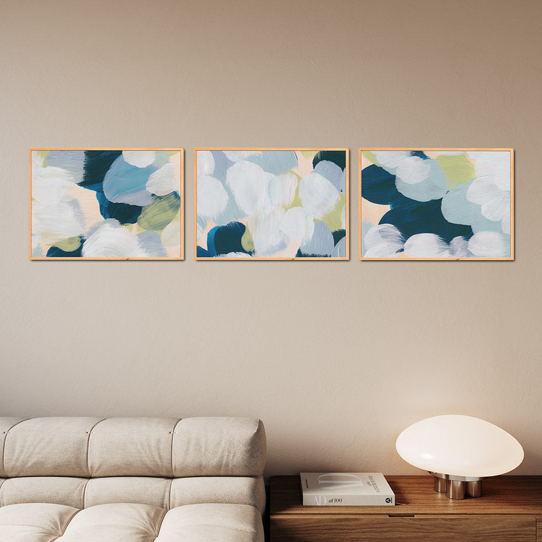 Kleurige vegen Posterset