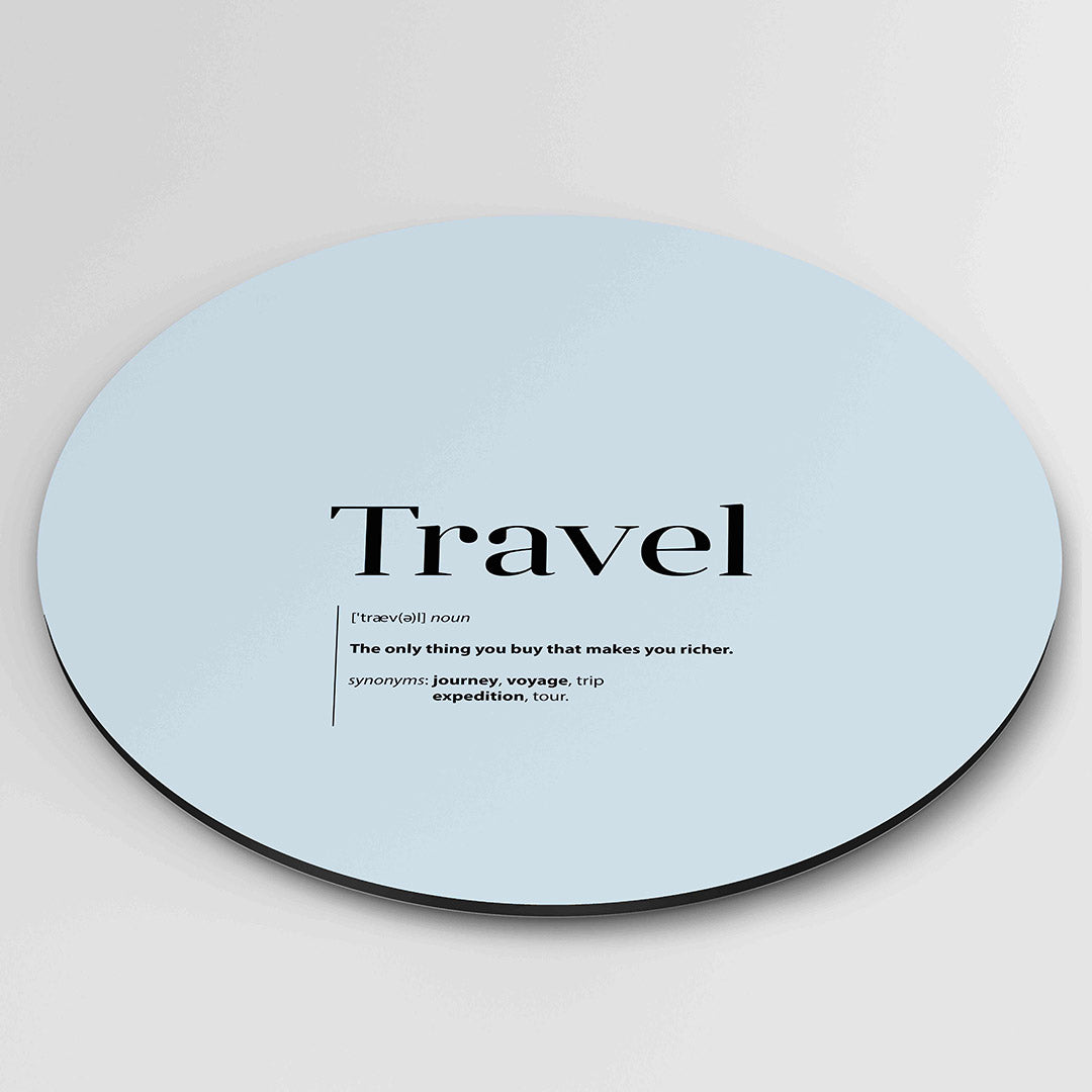 Travel definitie Muurcirkel