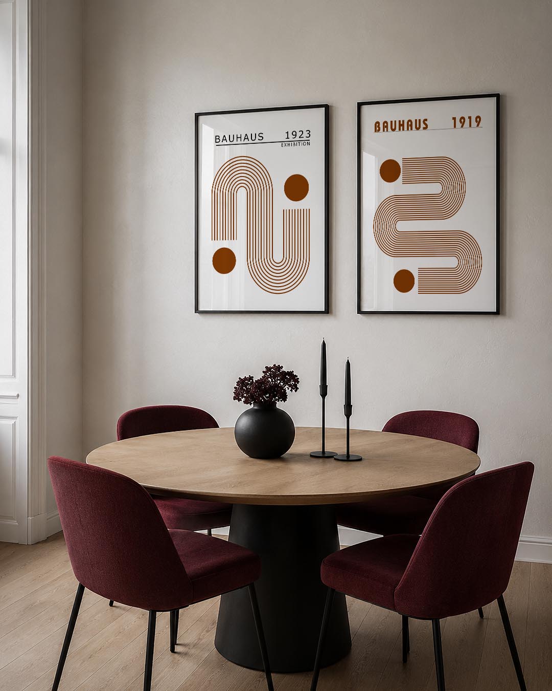 Lijnen en cirkels Posterset
