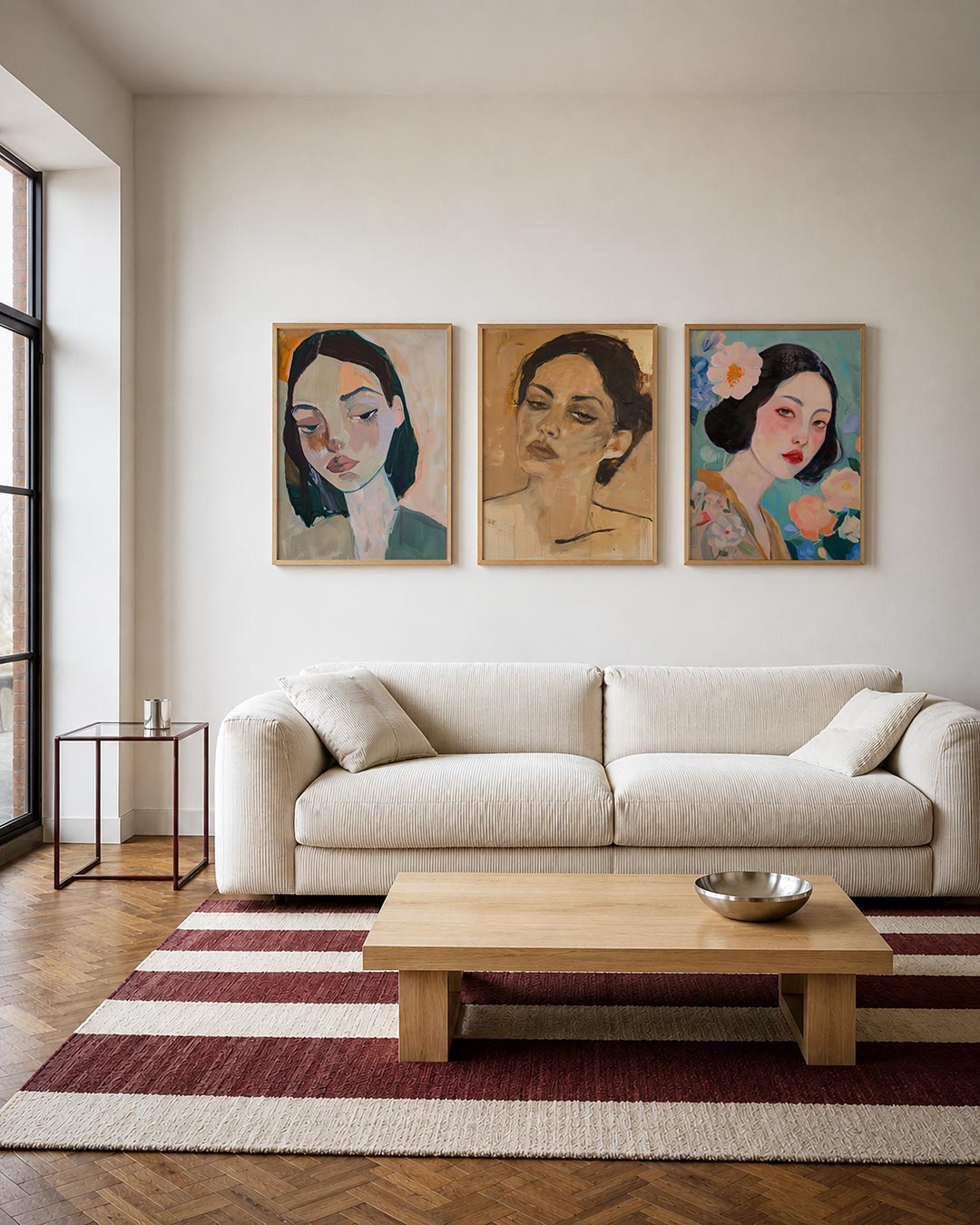 Vorm en kleur Posterset