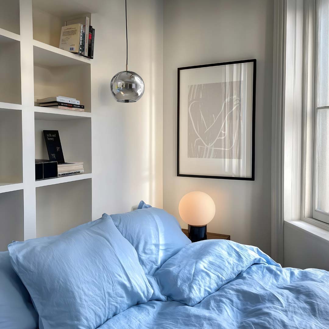 Minimalistische Lichaamskunst Poster-WallArtistic
