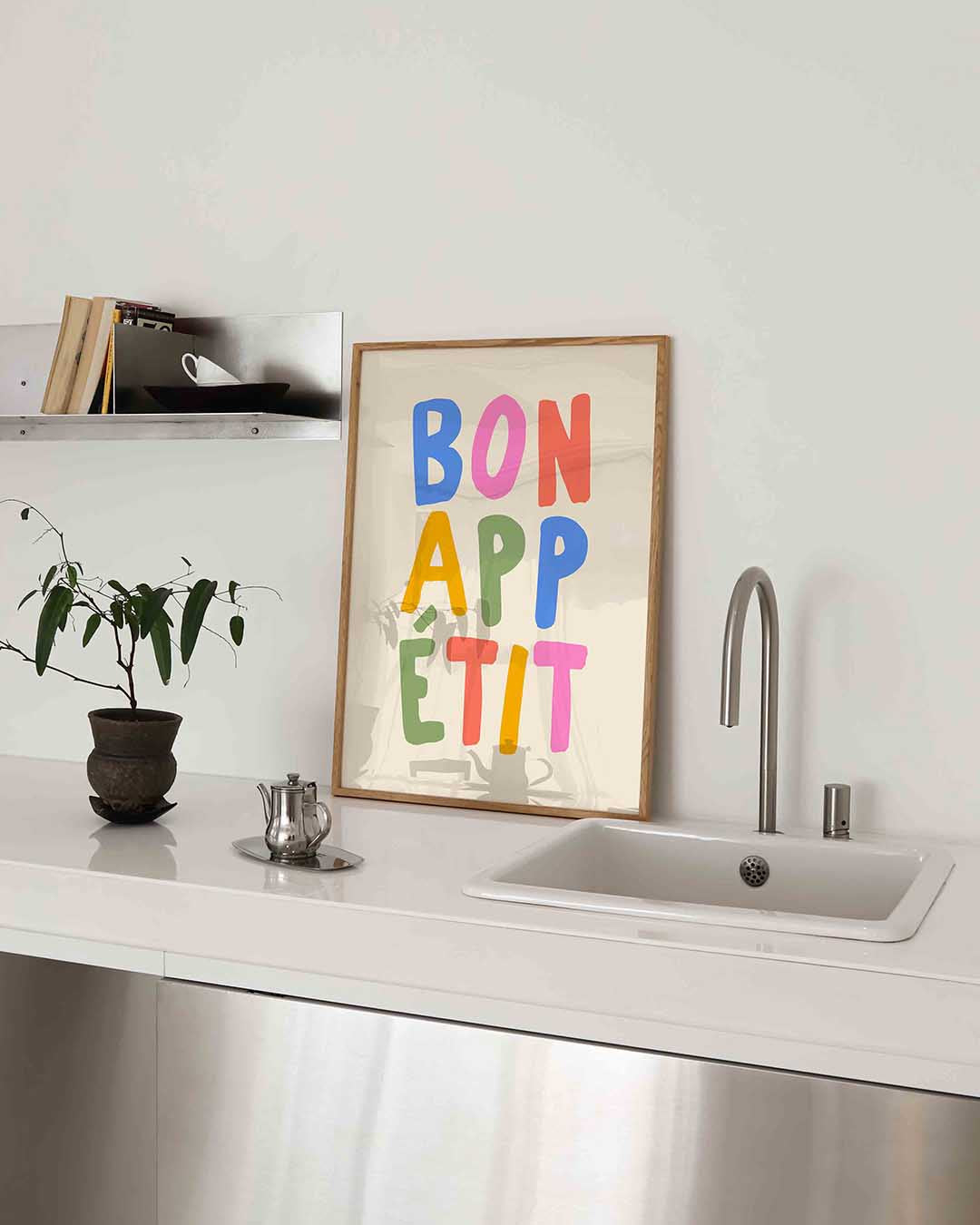Bon appétit Poster