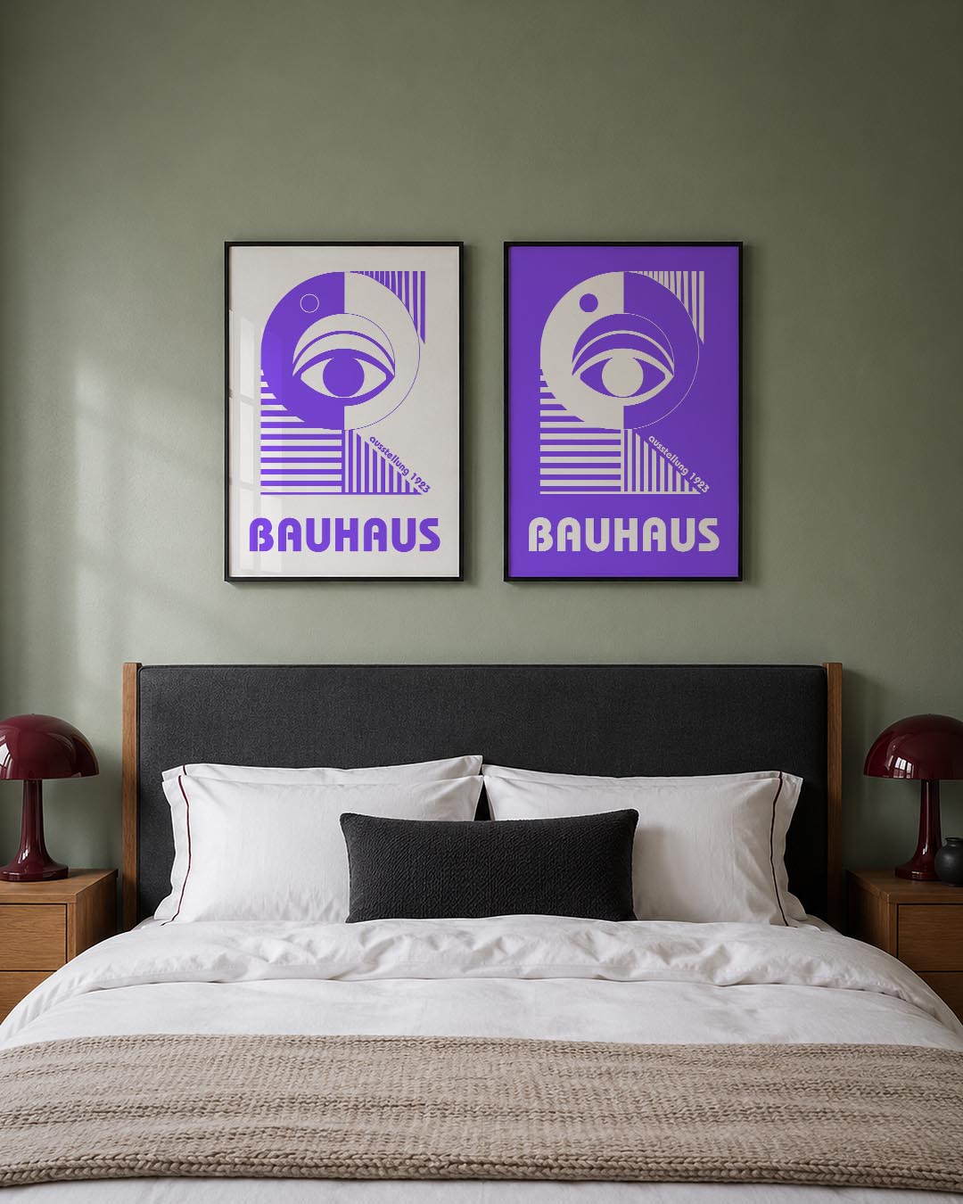 Oog en lijnen Posterset