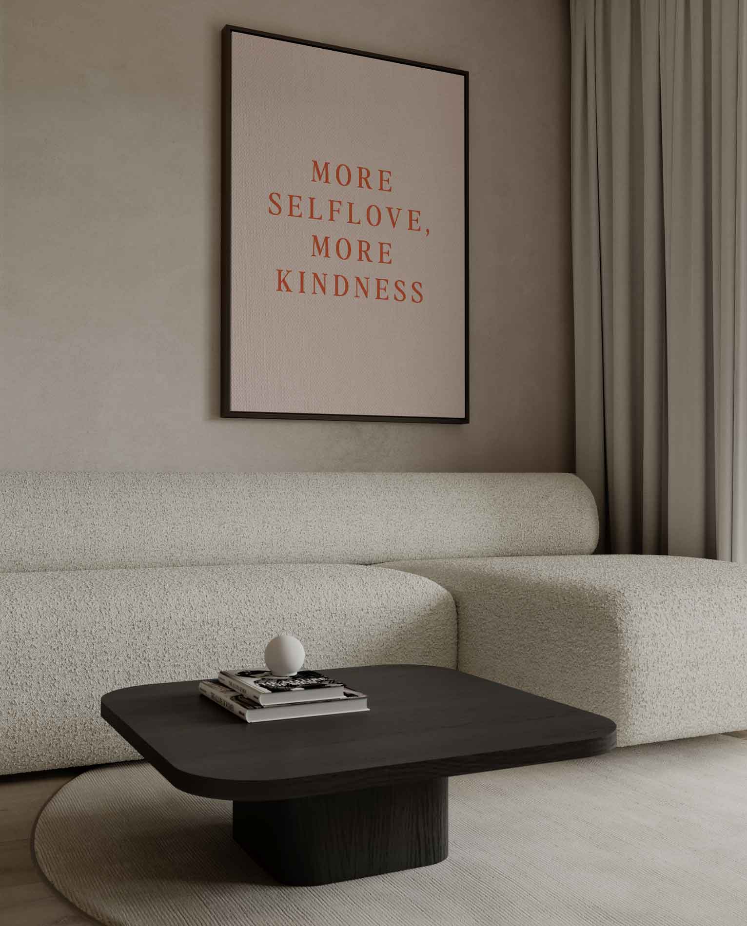 Inspirerende Zelfliefde Poster