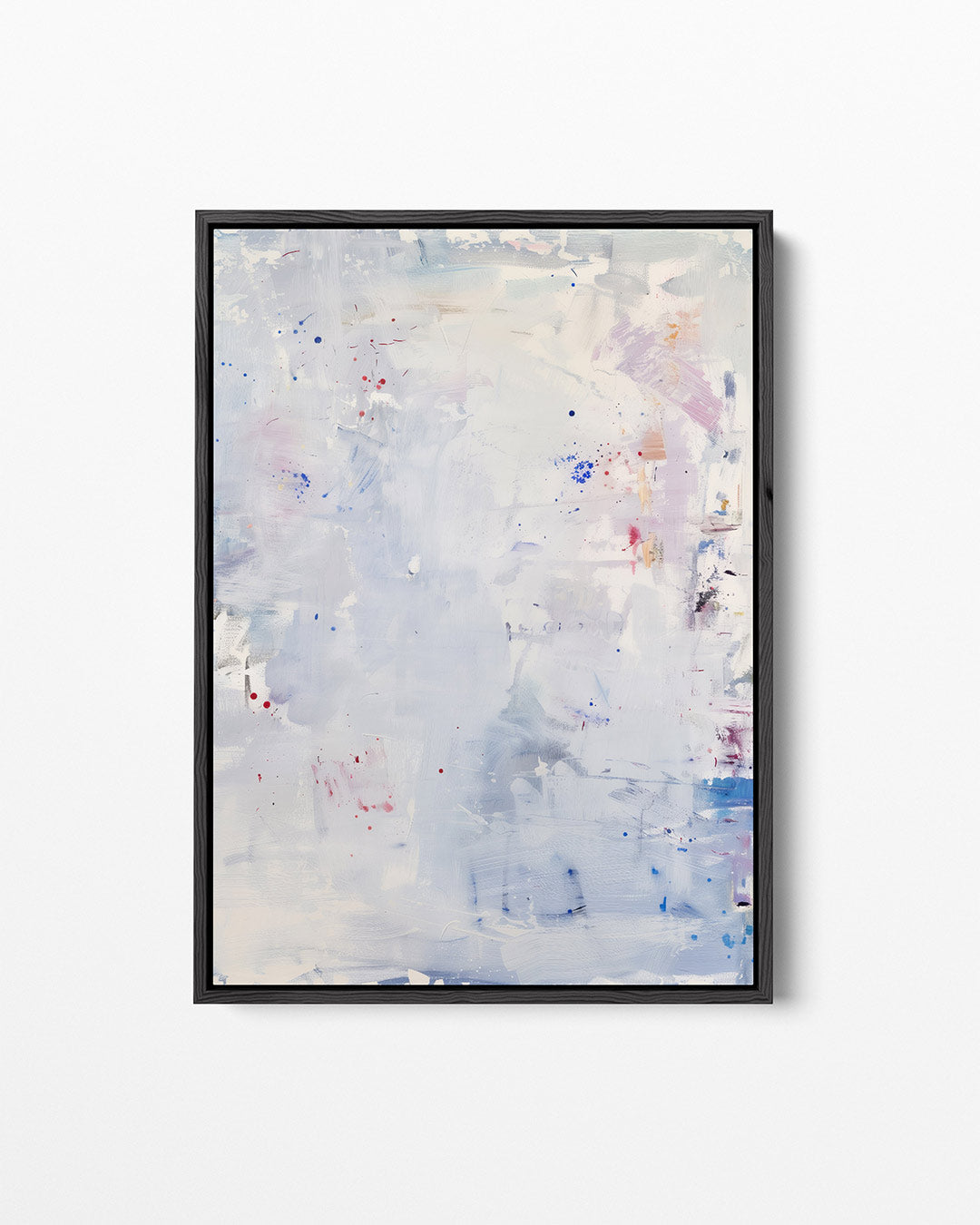 Kleurrijke vegen Kunstwerk