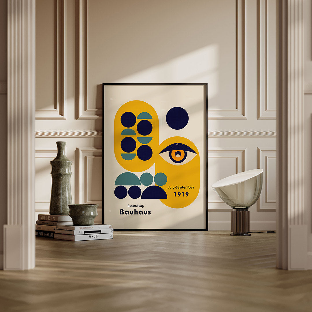 Vormen en vlakken Poster