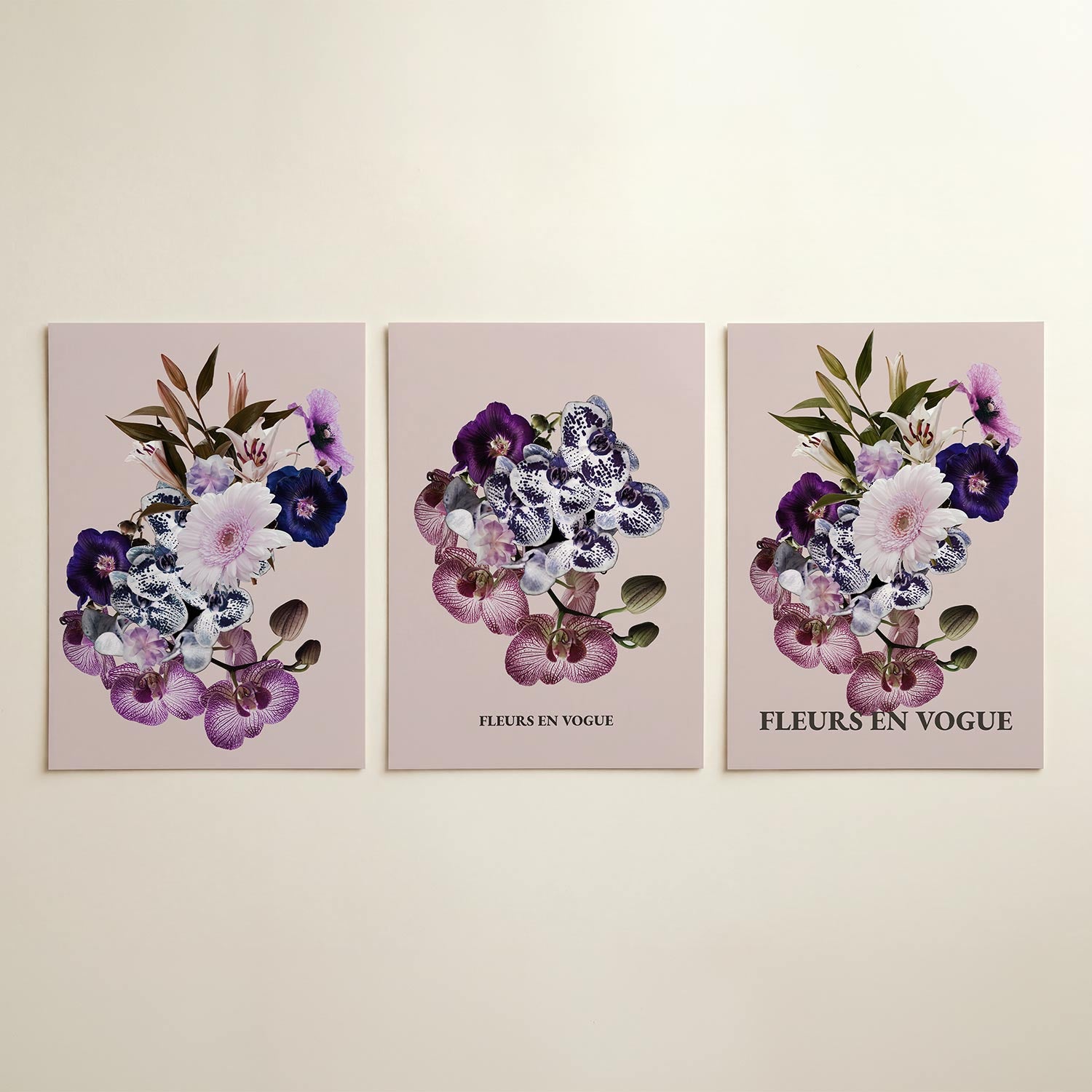 Bloemenpracht Posterset