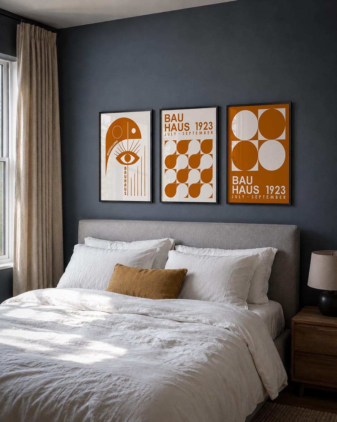 Oog en lijnen Posterset