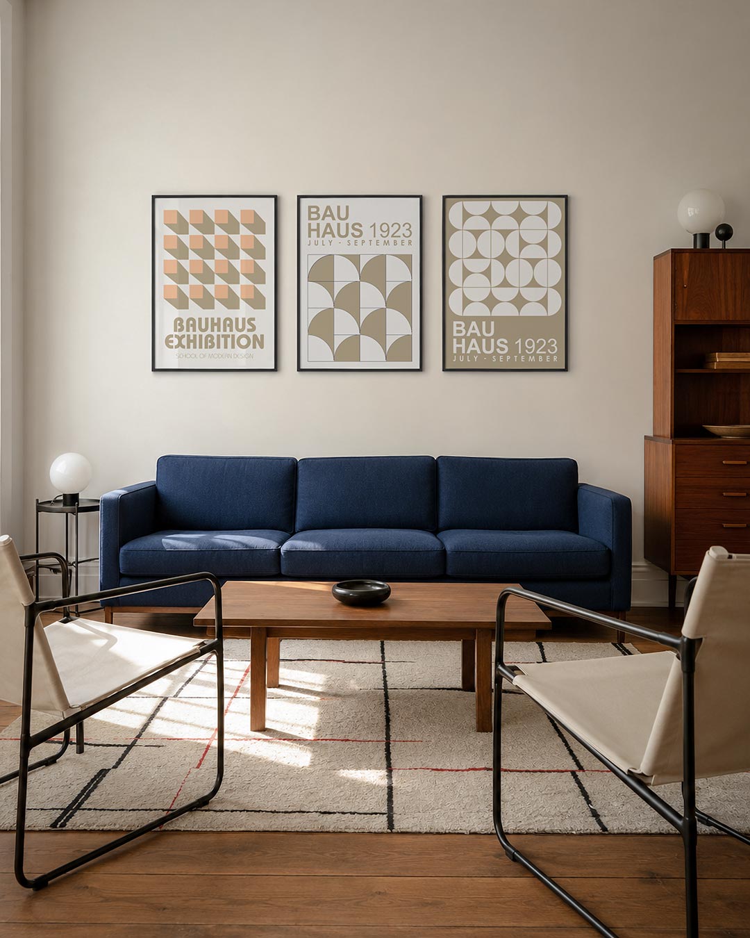Vorm en schaduw Posterset