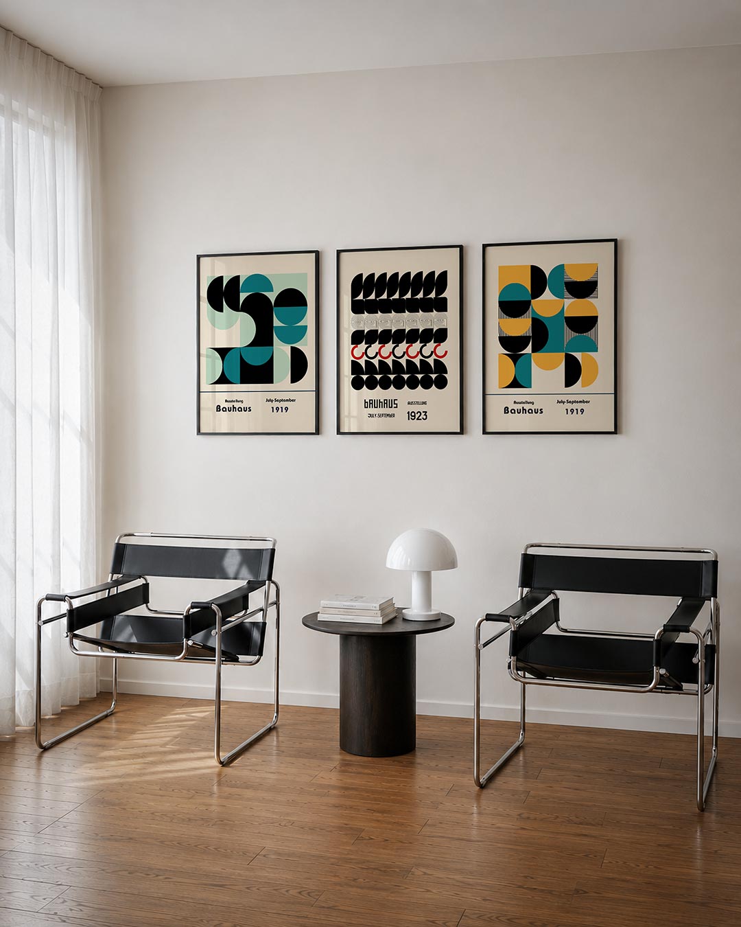 Vormen en vlakkenspel Posterset