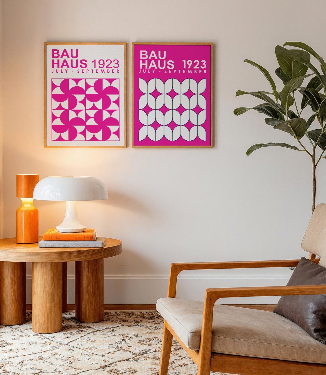 Vorm en kleur Posterset