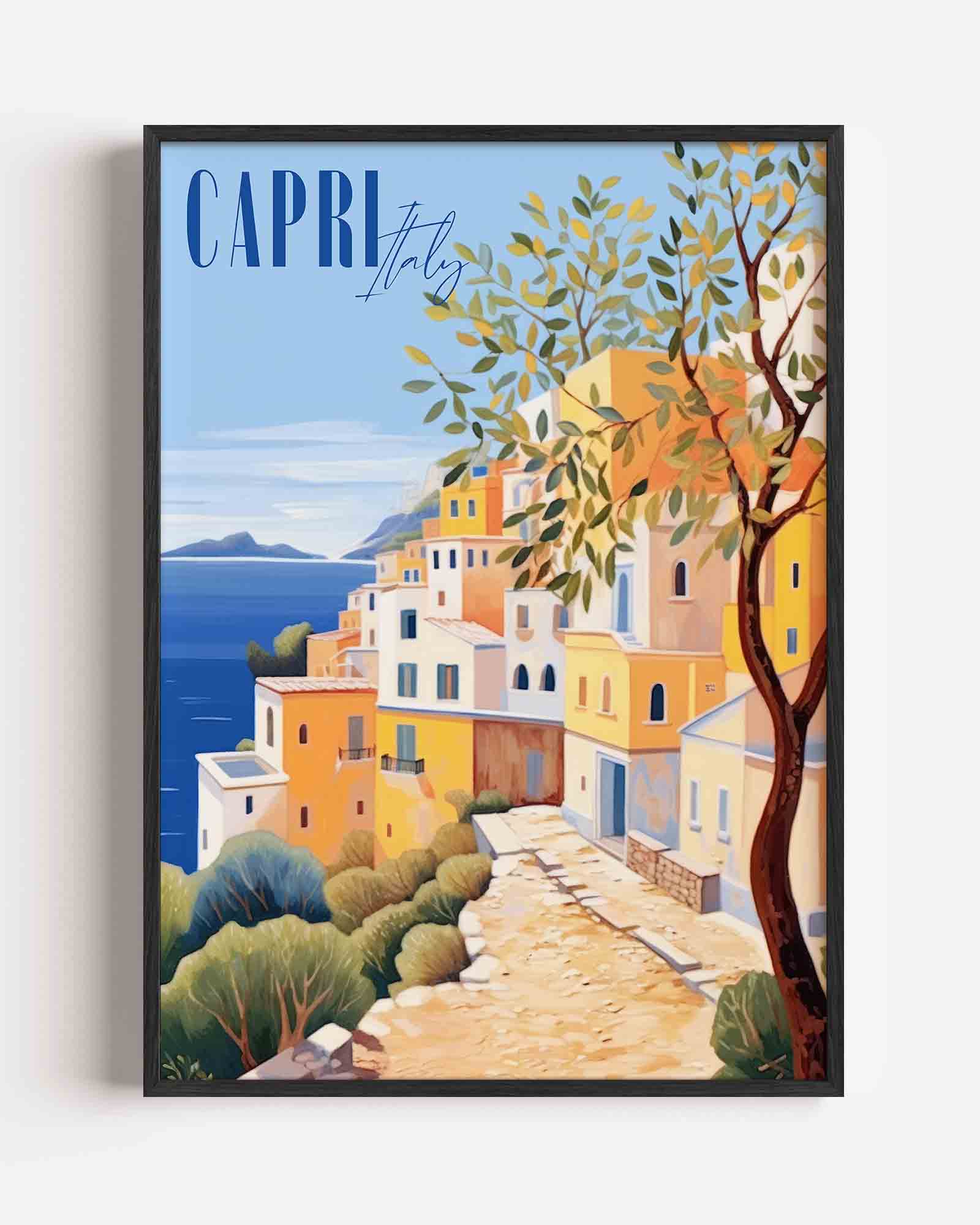 Capri italy Poster