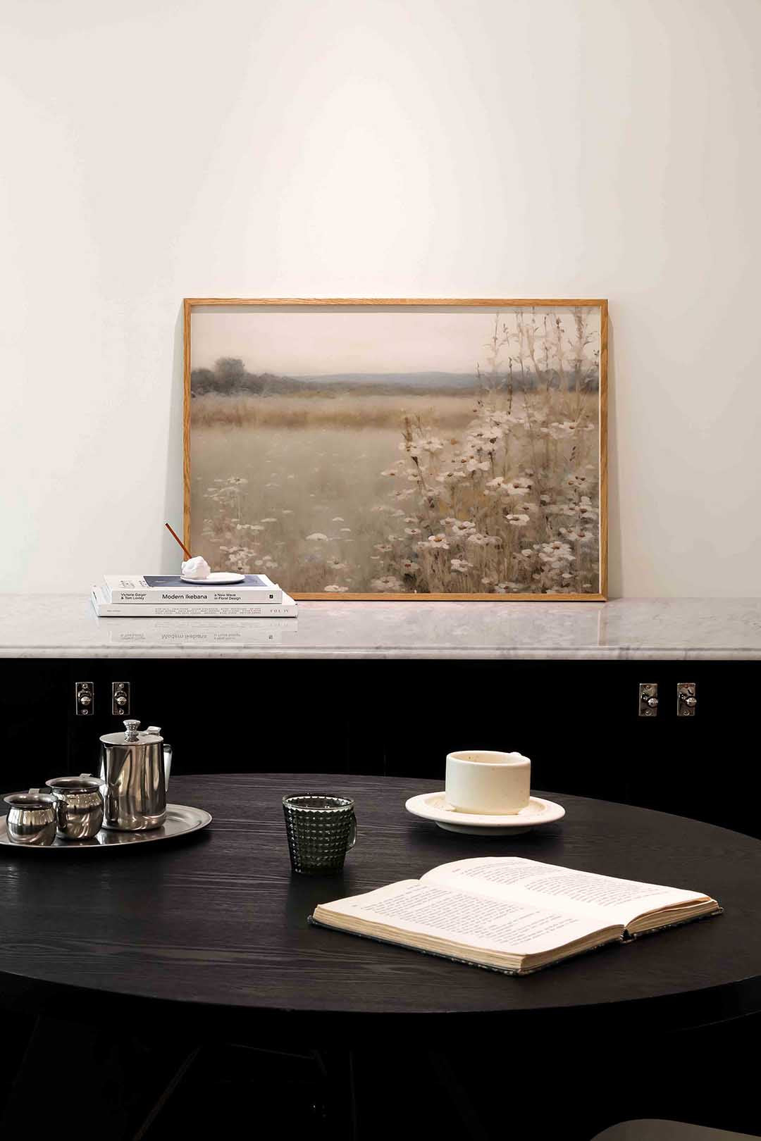 Bloemenveld Poster