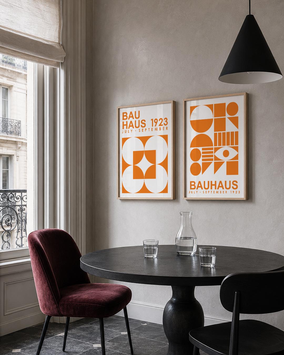 Vormen en vlakken Posterset