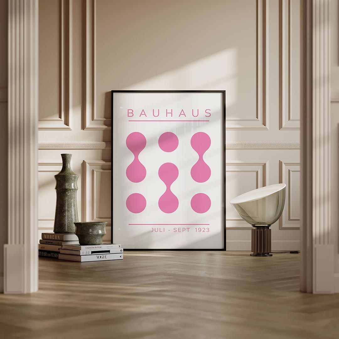 Vorm en kleur Poster