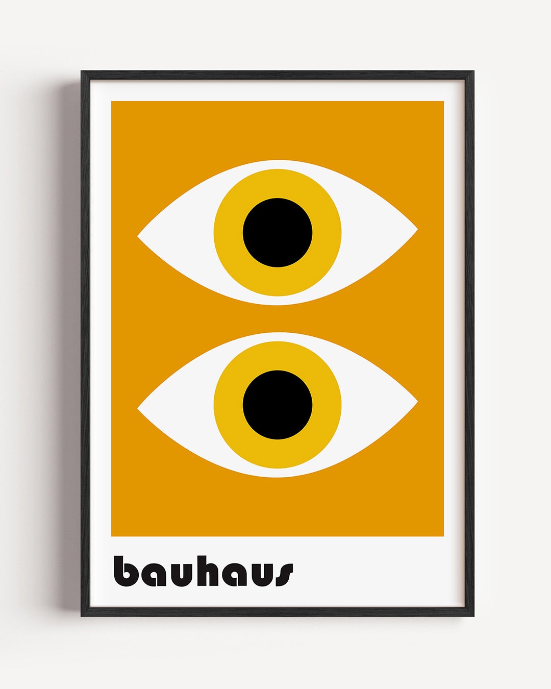 Oogvormen en kleur Poster