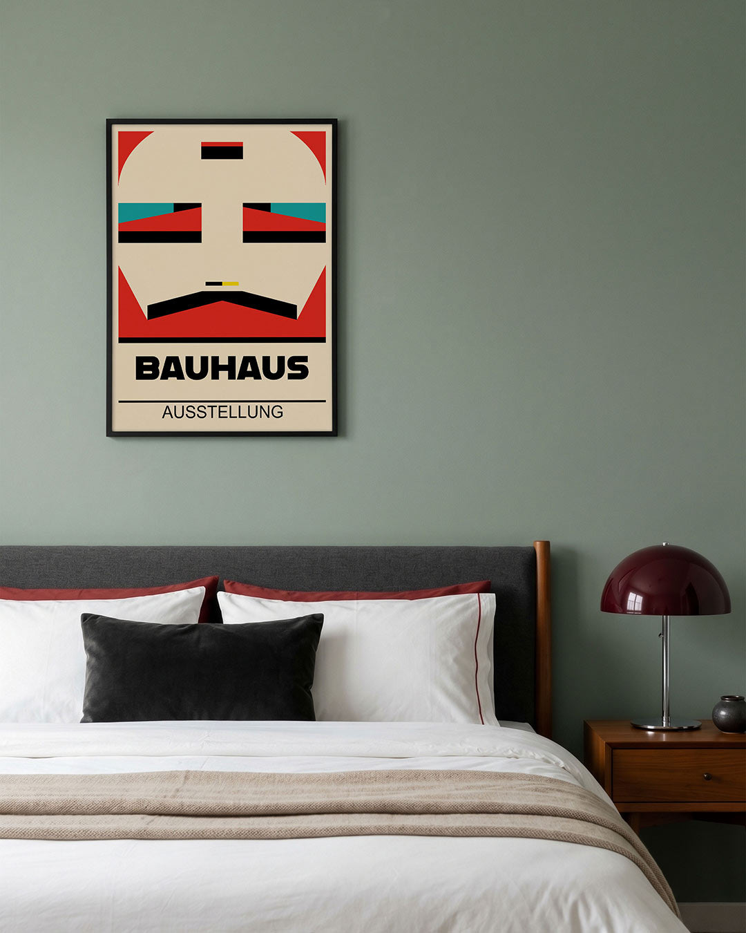 Vormen en vlakken Poster