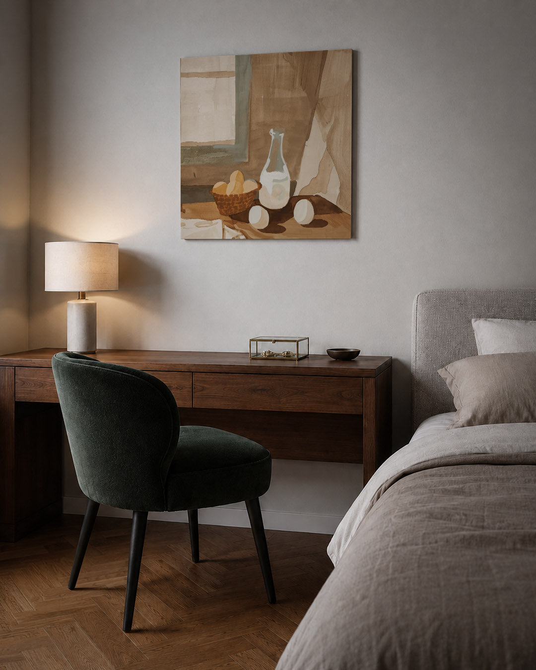 Interieur scène Kunstwerk