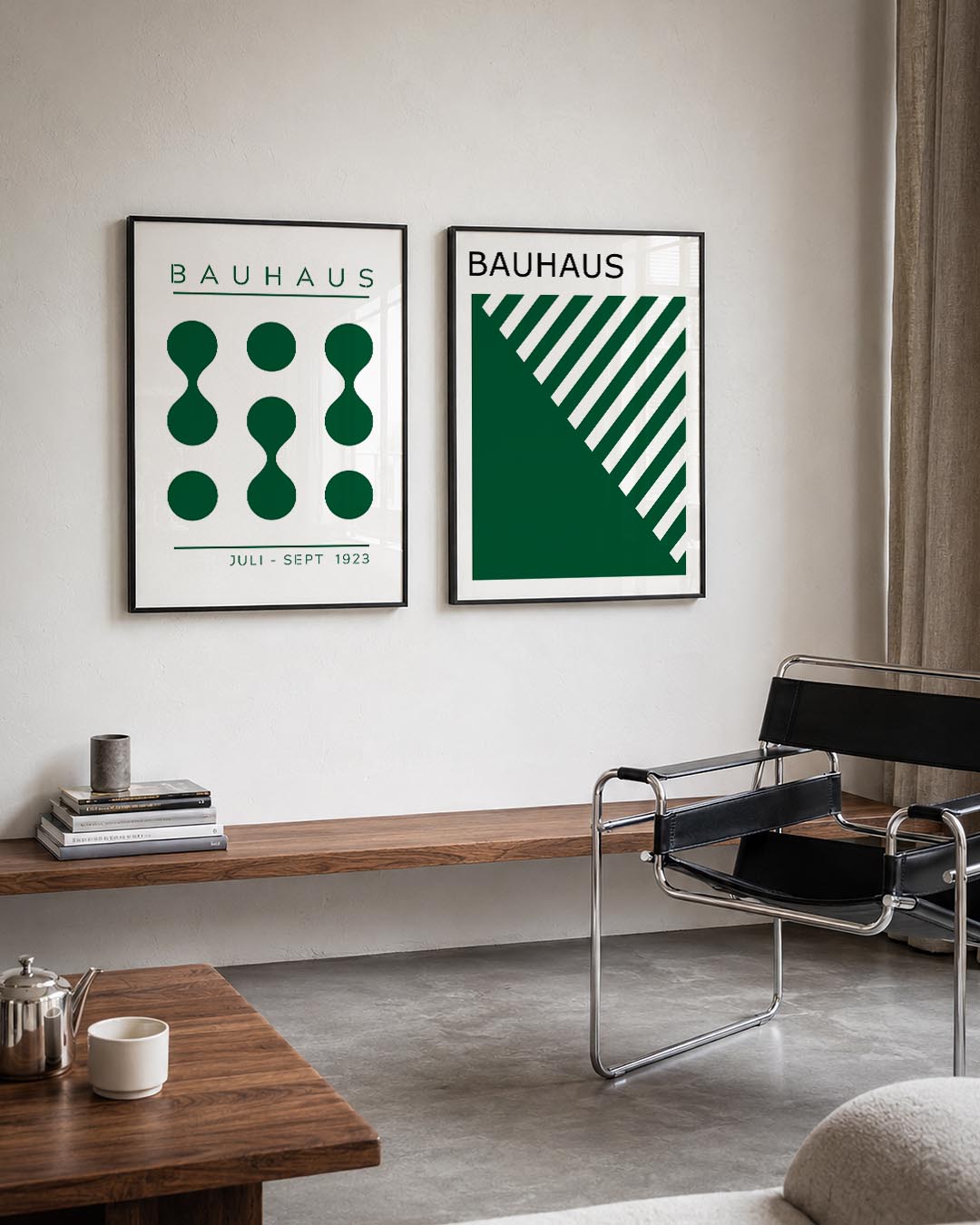 Vormen en ritme Posterset