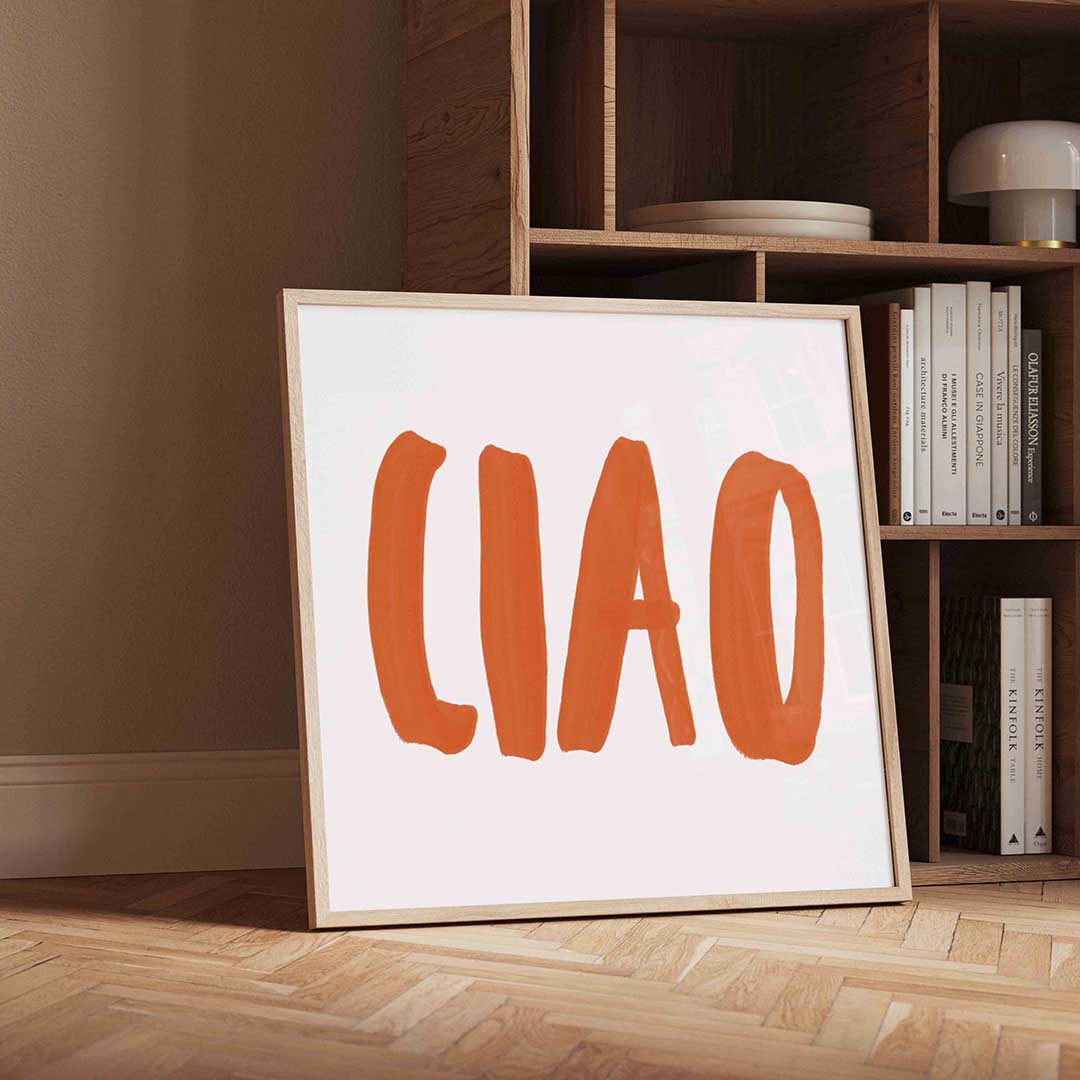 Ciao Poster
