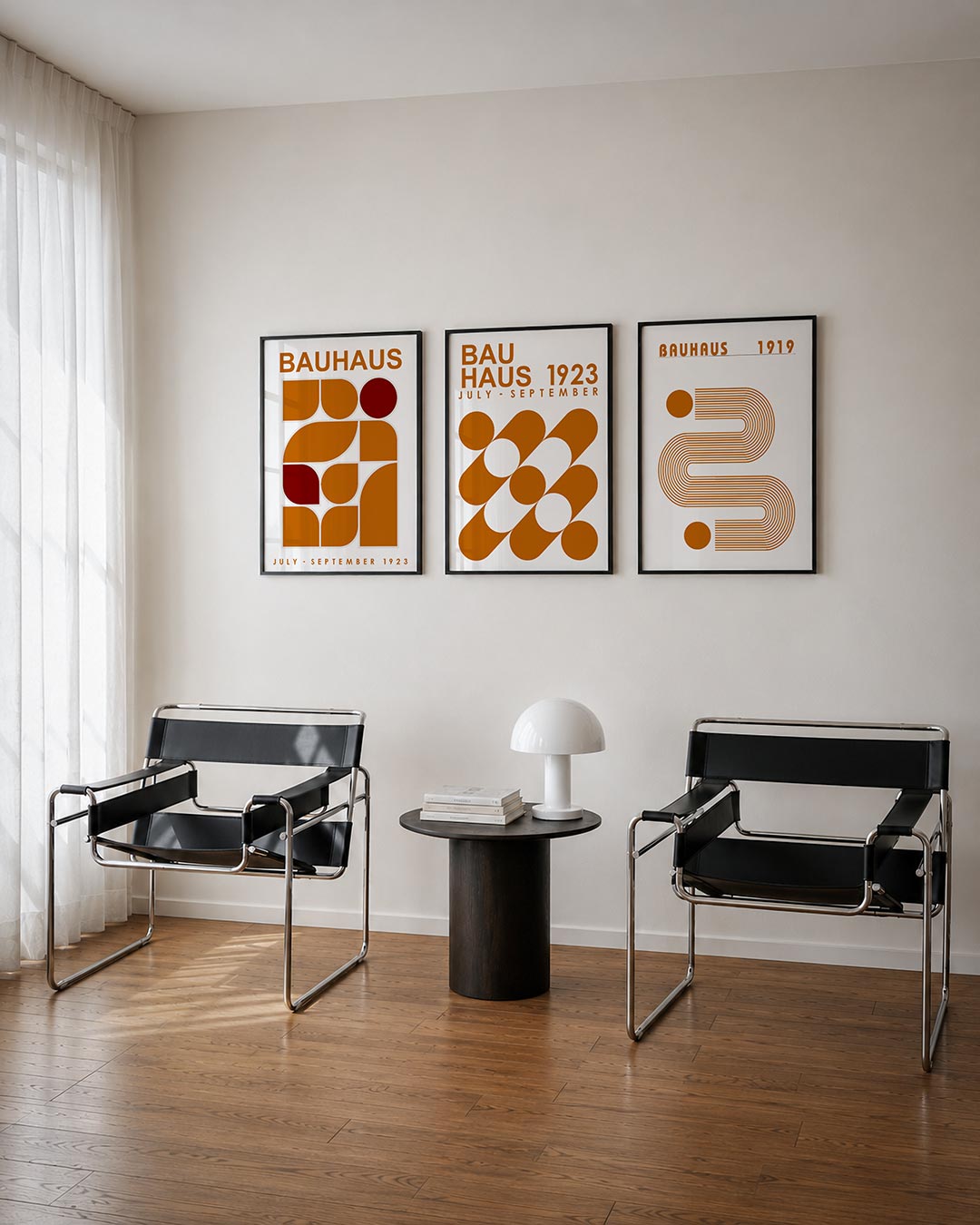 Vorm en kleur Posterset