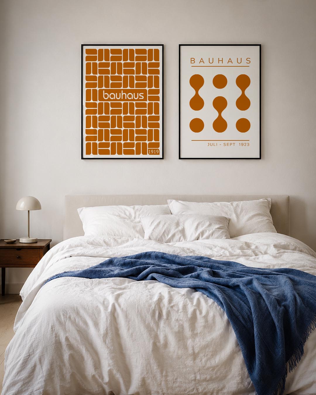 Vormritme en kleur Posterset