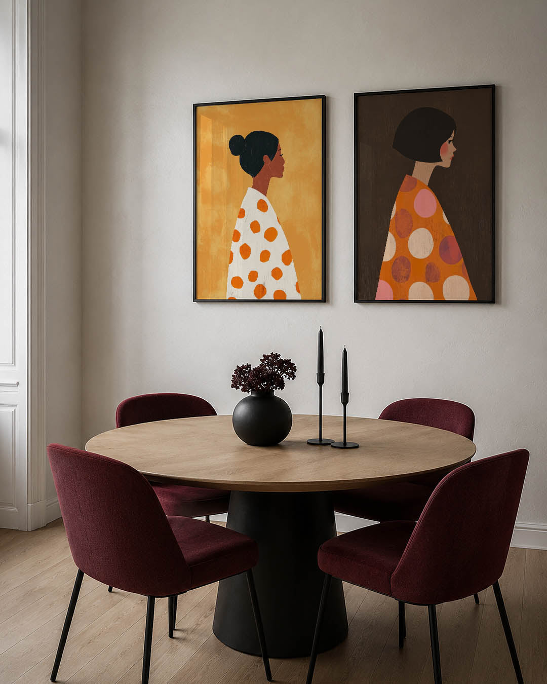 Vorm en kleur Posterset