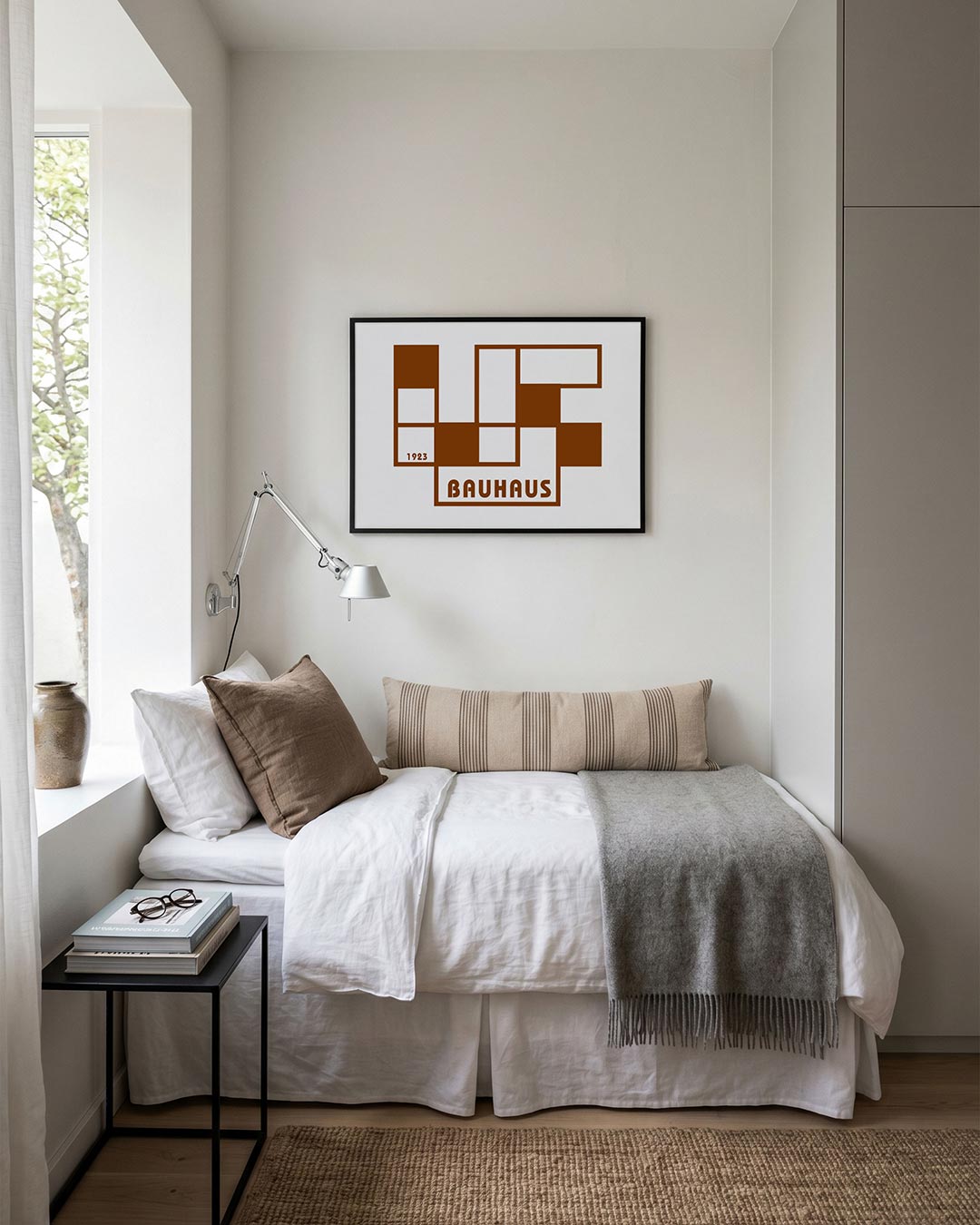 Vorm en balans Poster