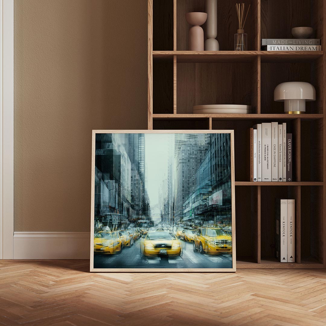 Stedelijke dynamiek Poster
