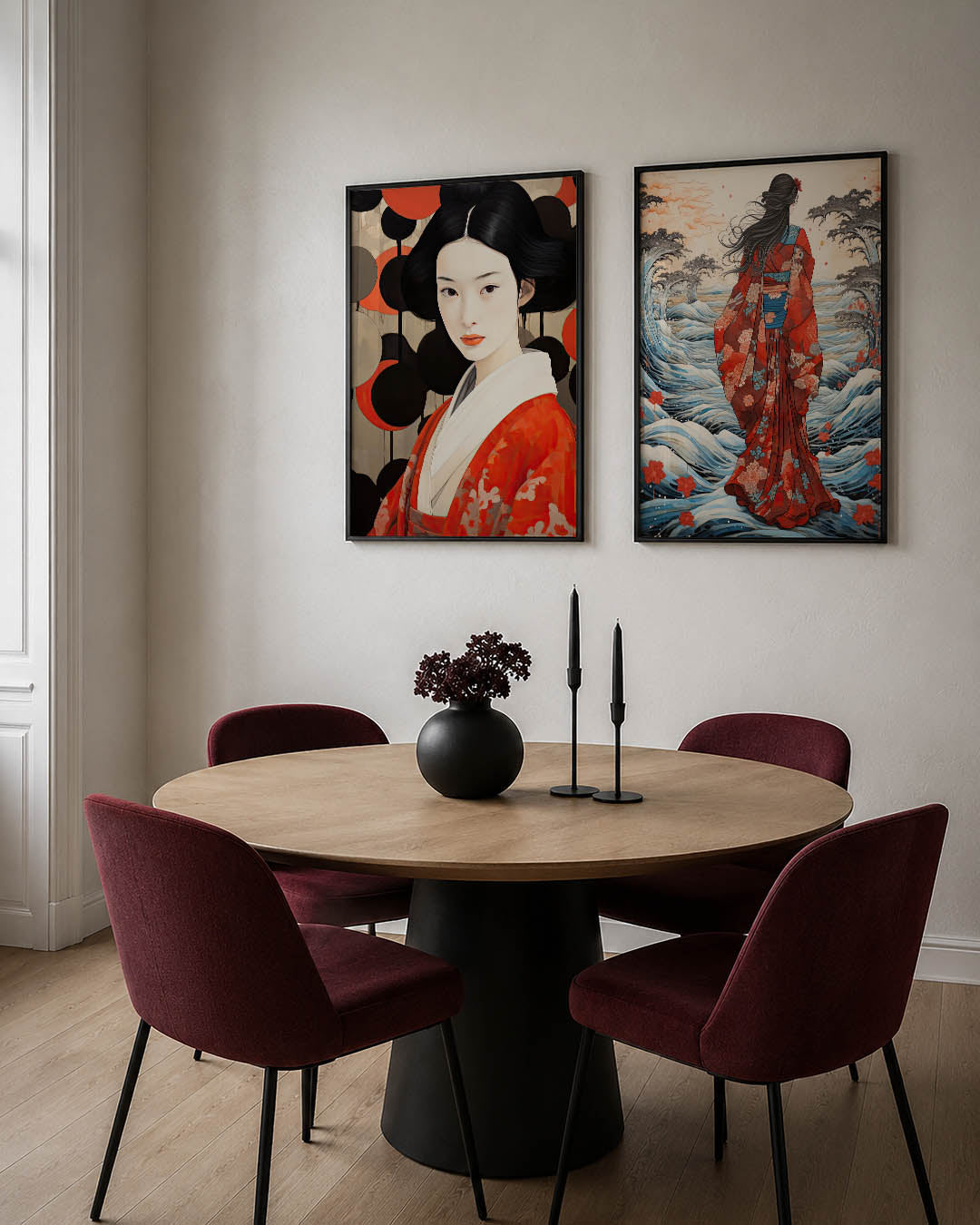 Kleur en vormen Posterset