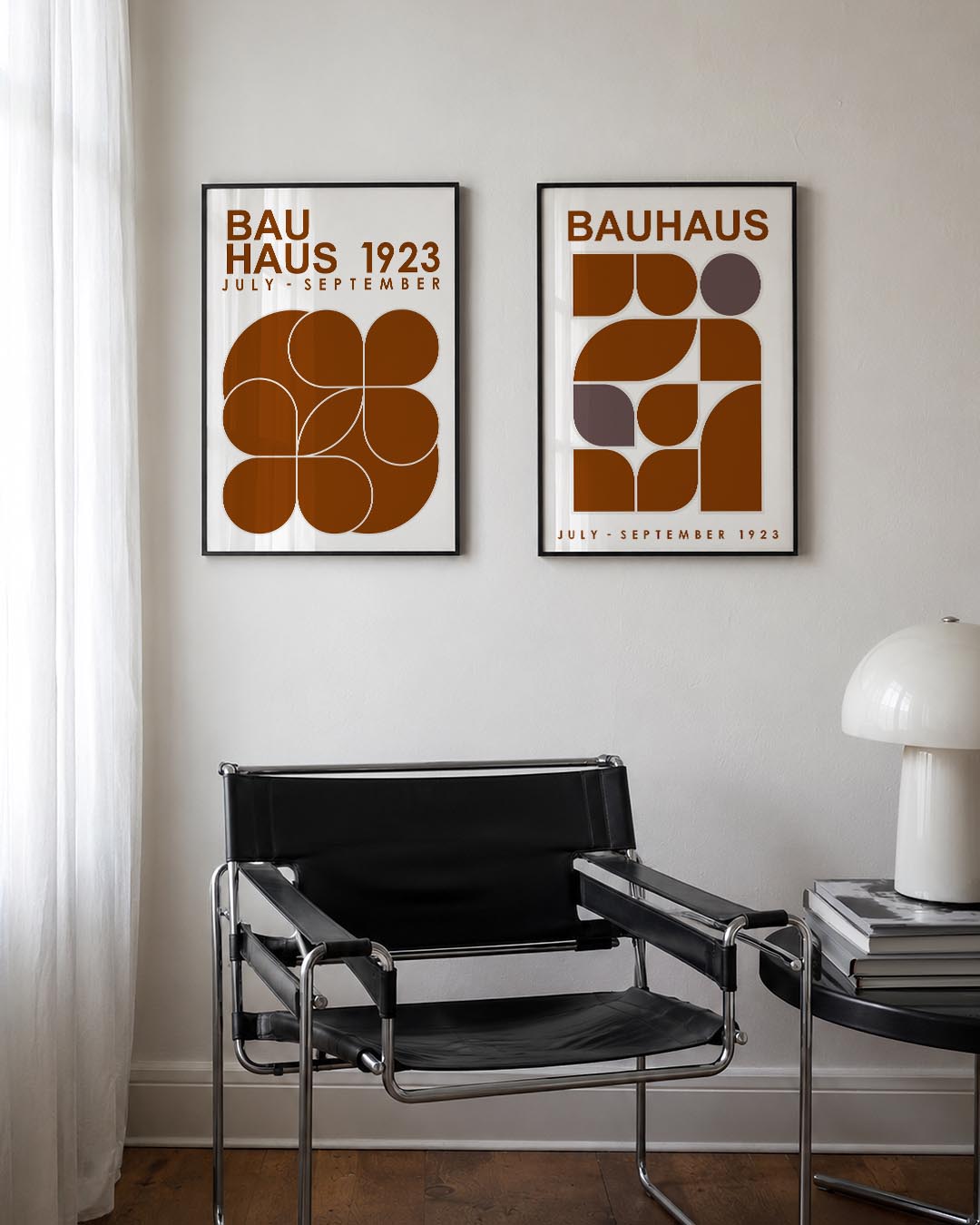 Ronde vormen harmonie Posterset