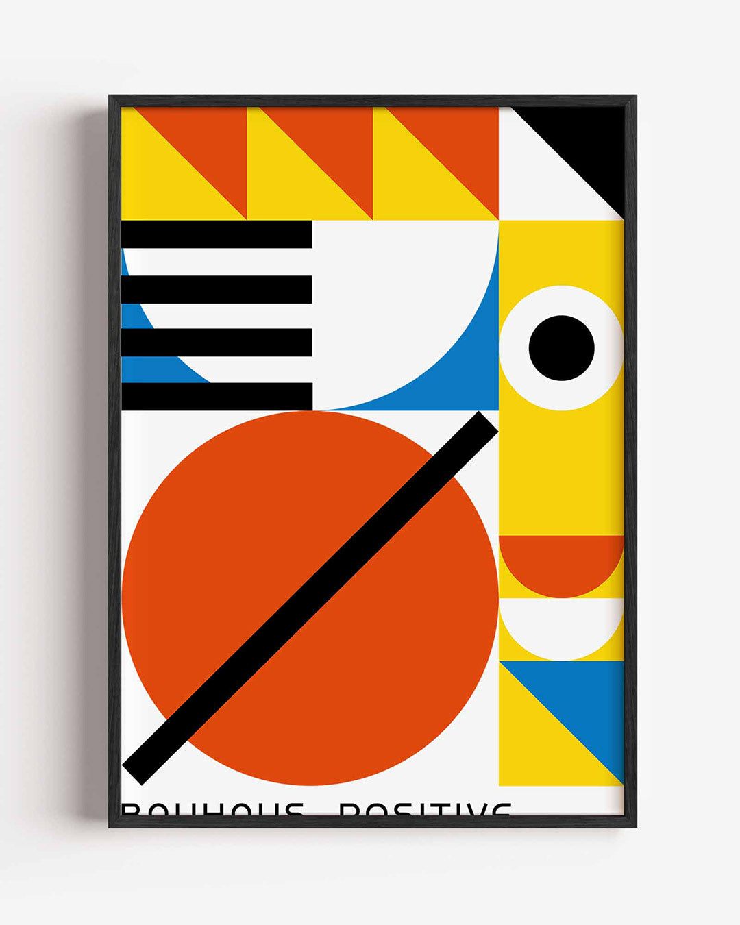 Vorm en kleur Poster