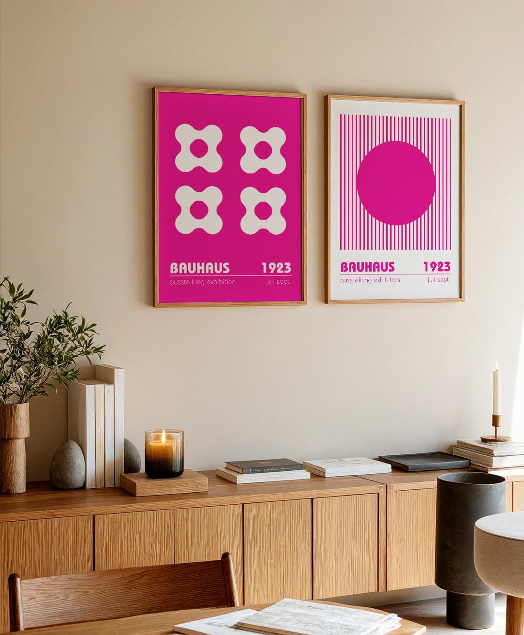 Vorm en kleur Posterset