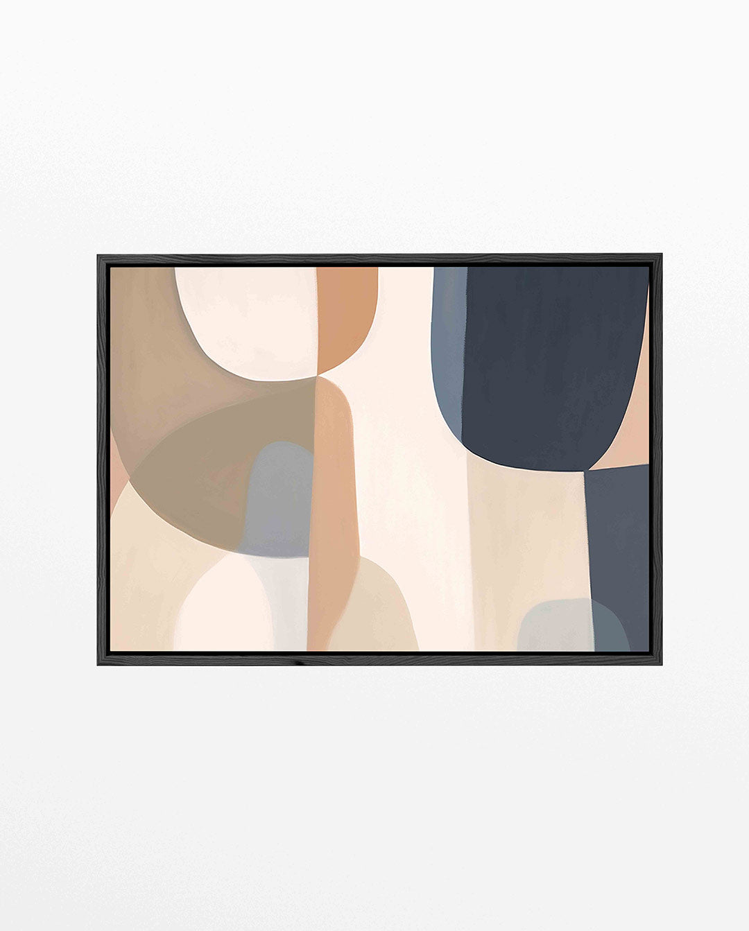 Organische vormen Kunstwerk