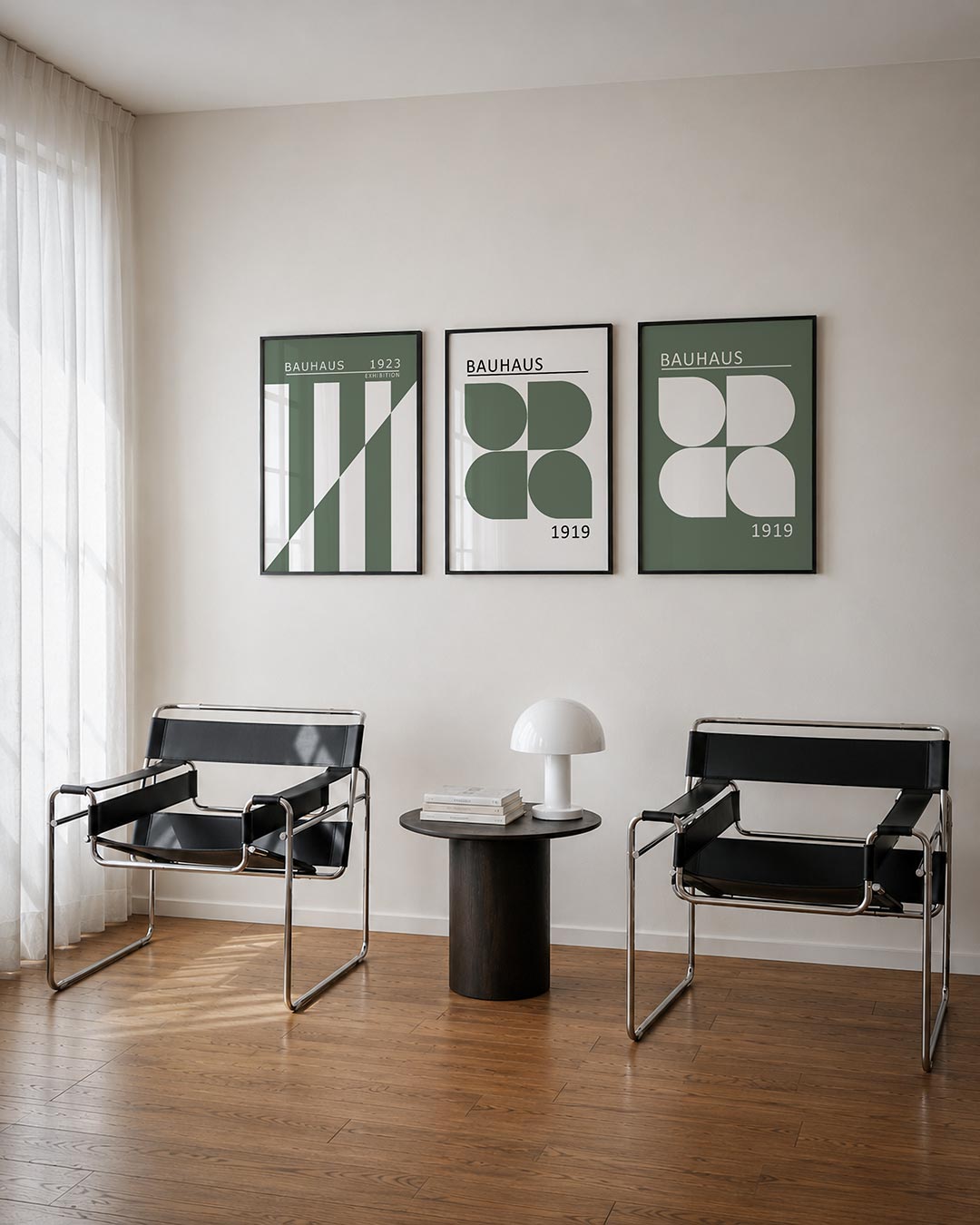 Lijnen en vlakken Posterset
