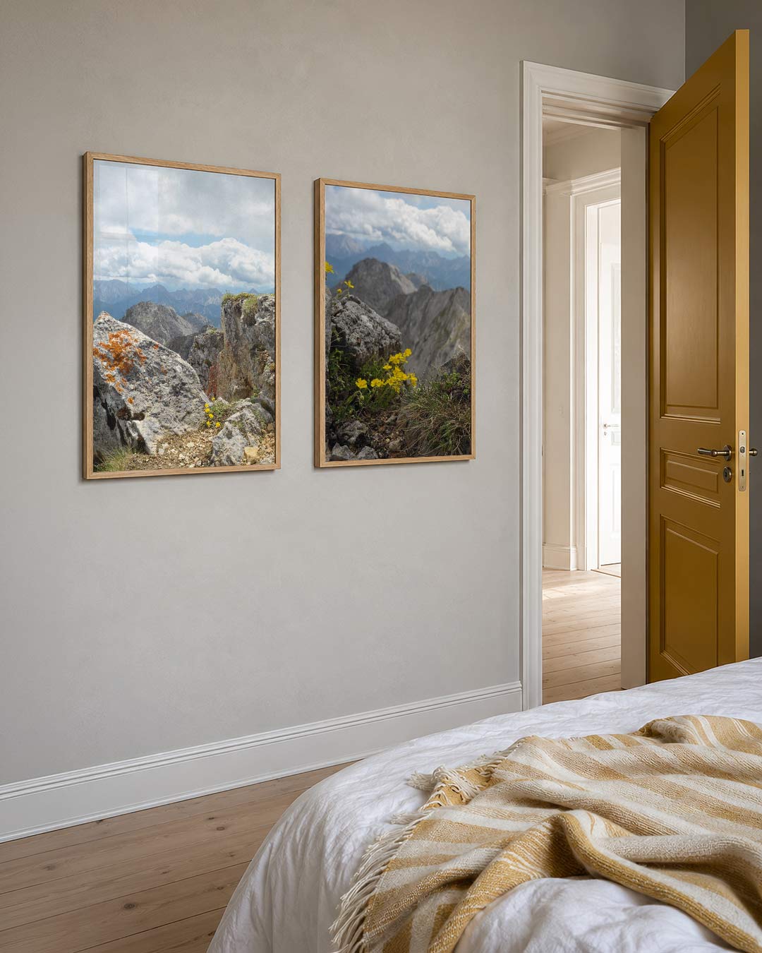 Rots en lucht Posterset