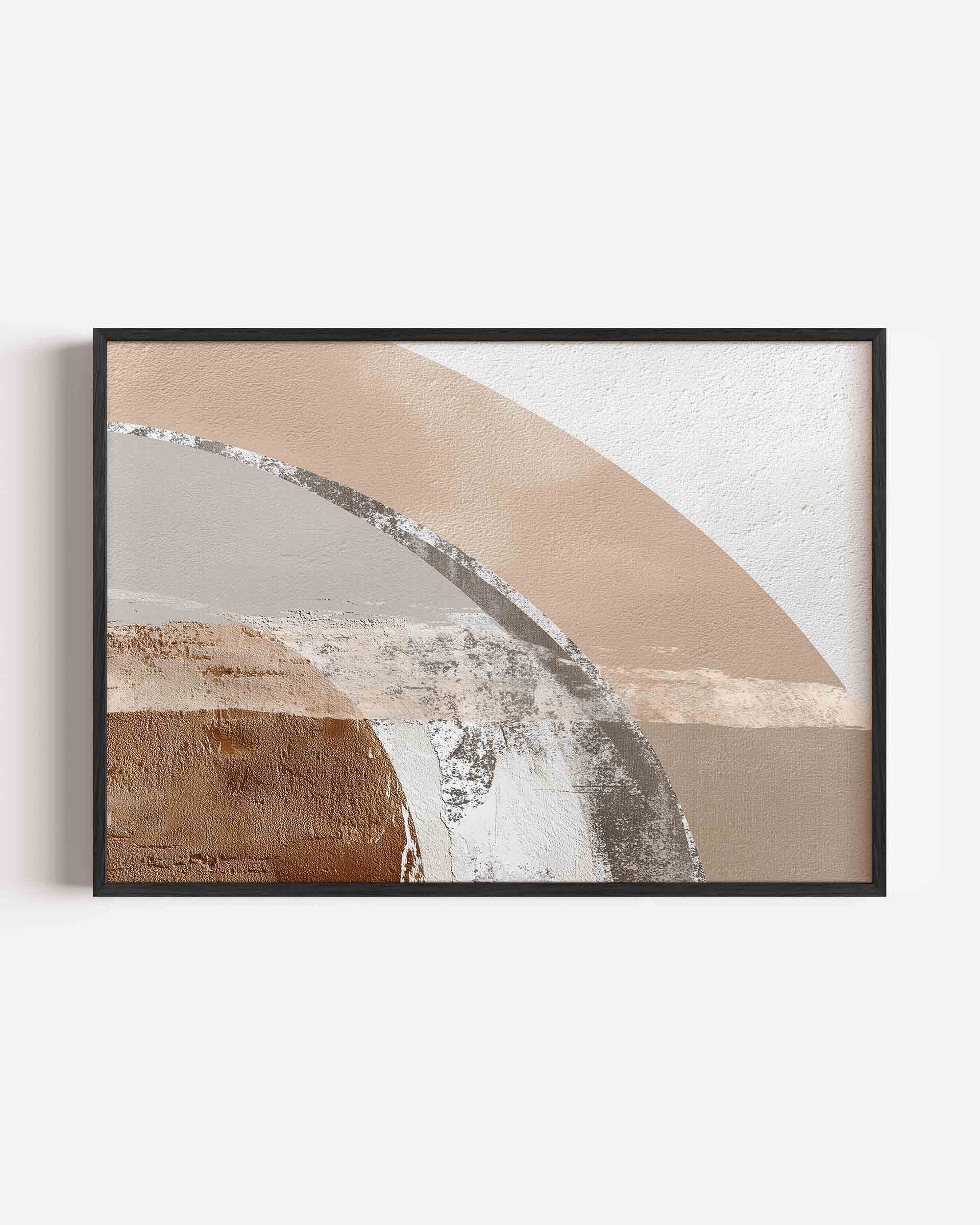 Abstracte vormen Poster