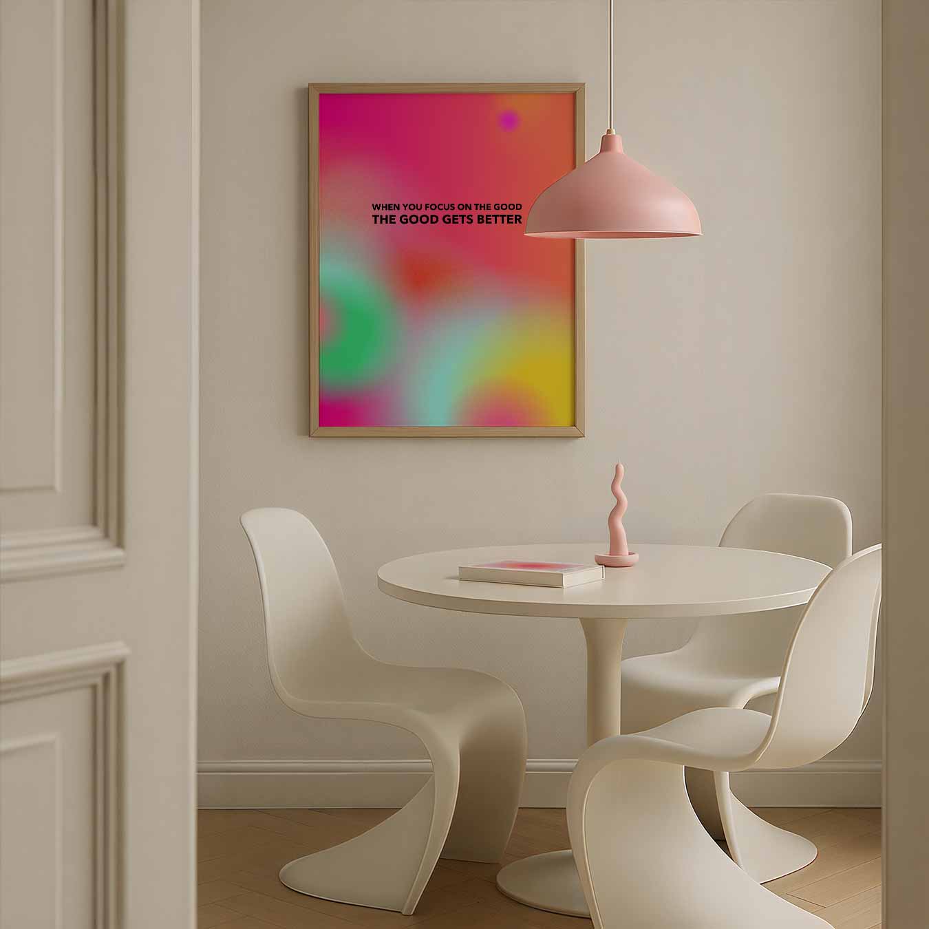 Focus on the Good Poster-WallArtistic