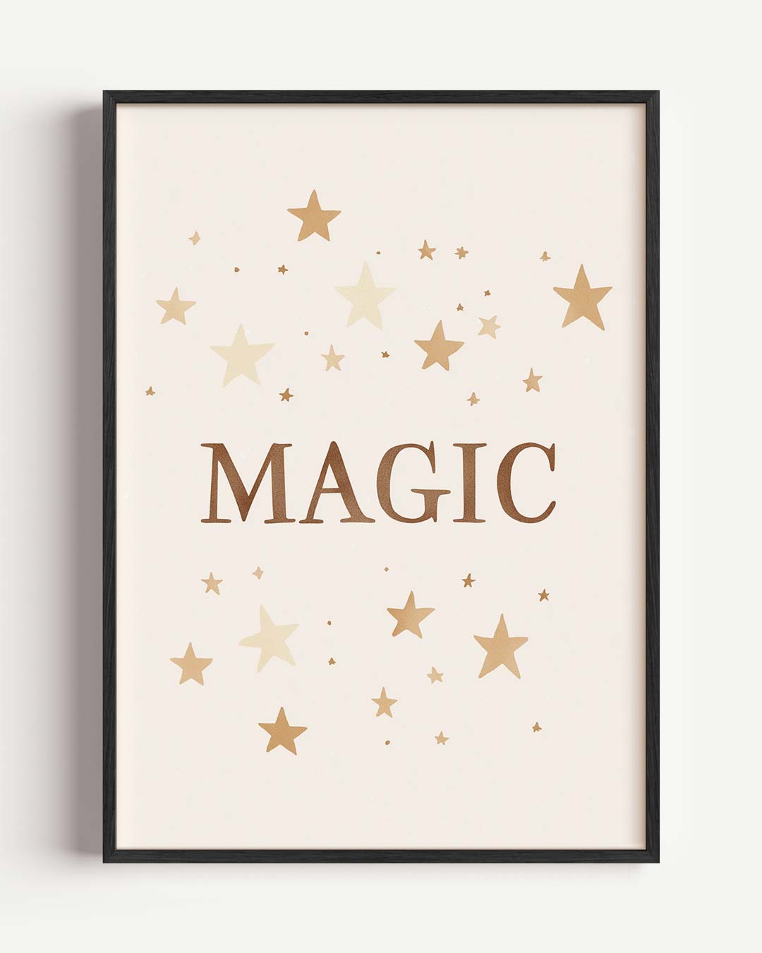 Magische Sterrenhemel Poster-WallArtistic