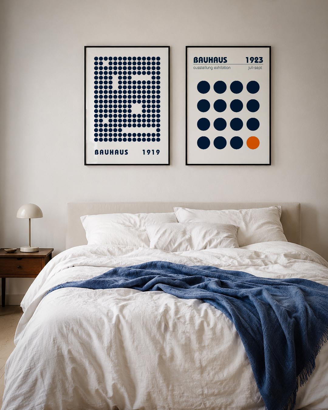 Puntpatroon en ritme Posterset