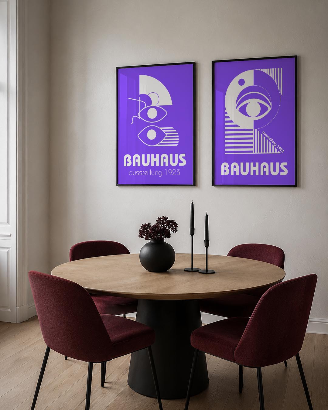 Vorm en kleur Posterset