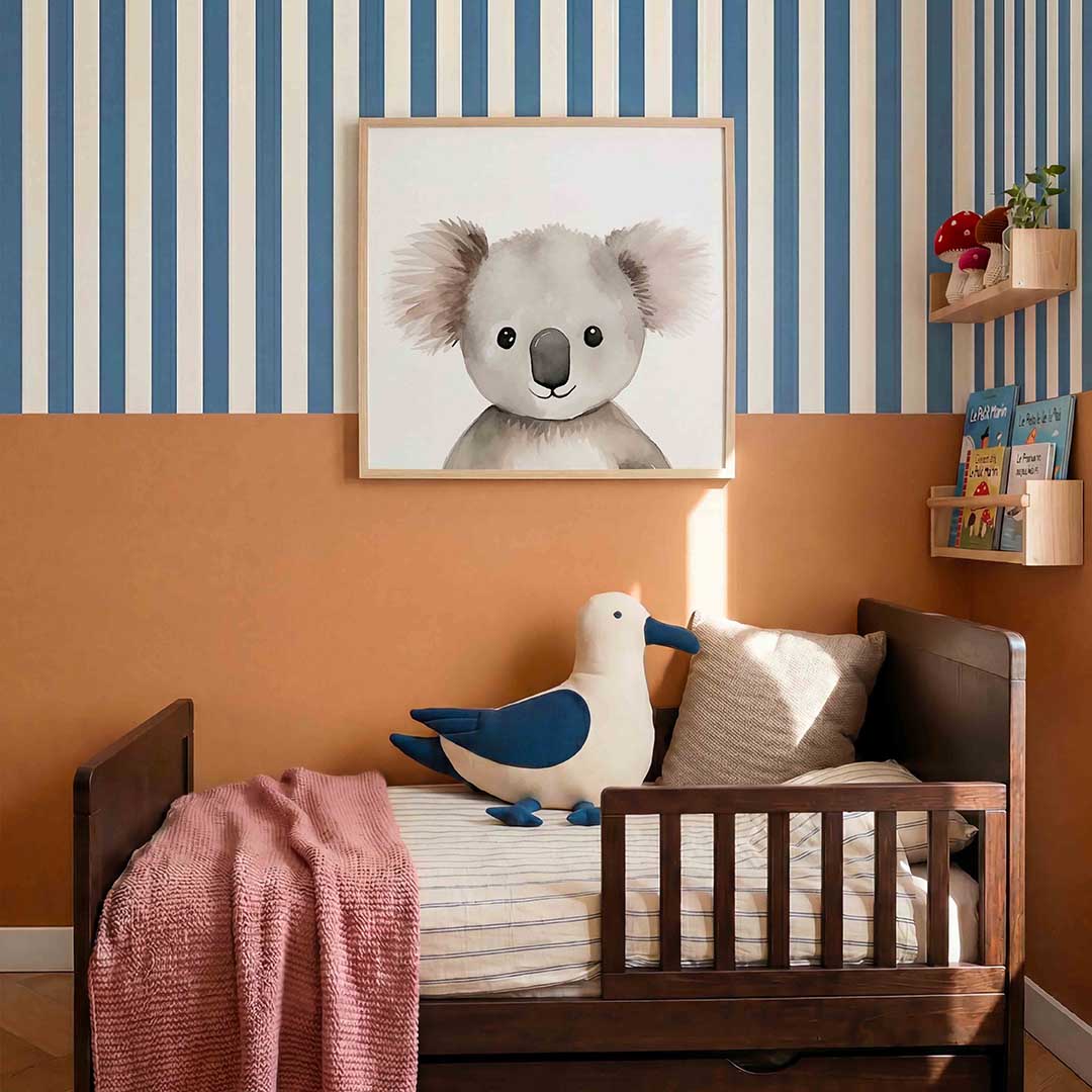 Koala portret Poster
