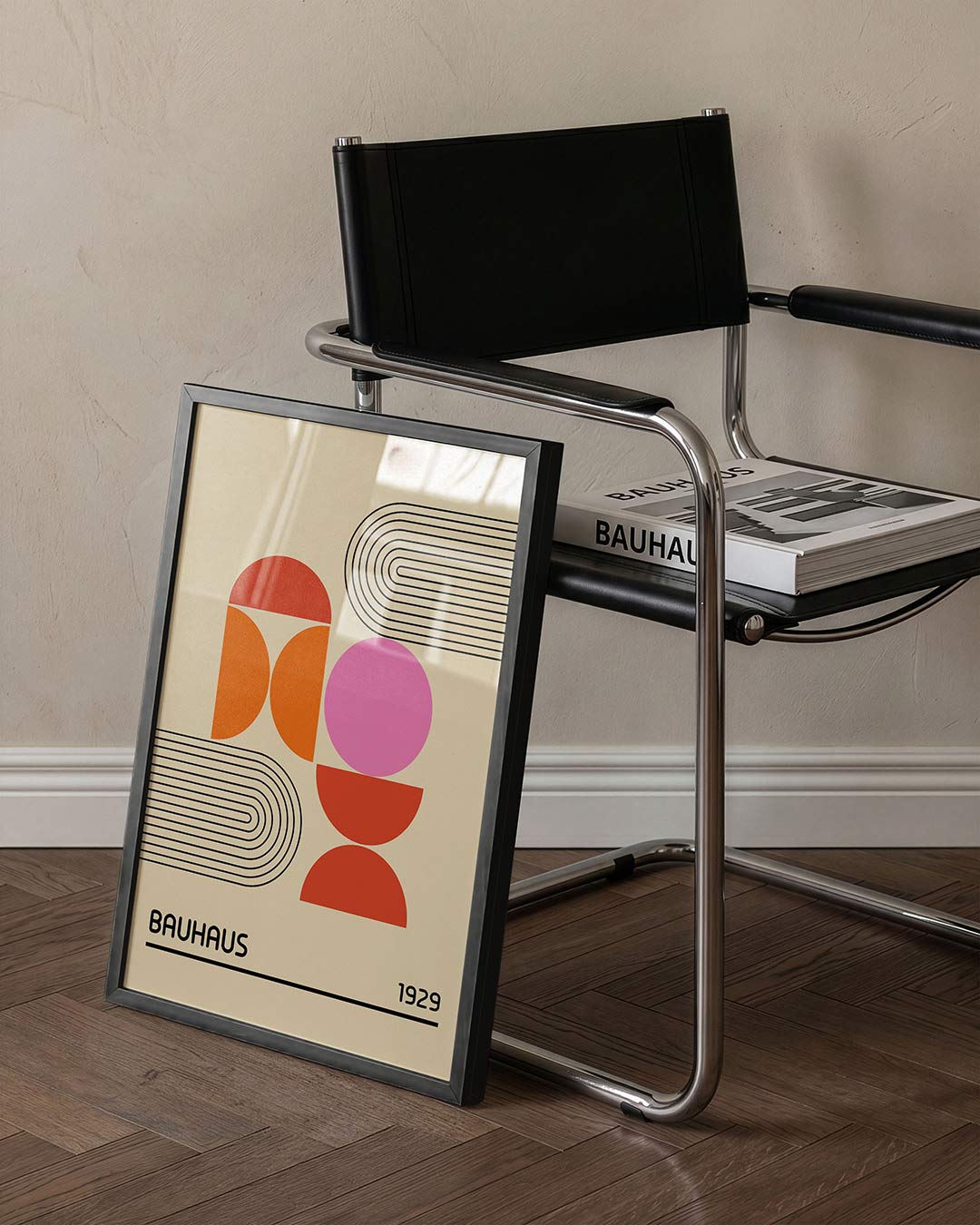 Vormen en lijnen Poster