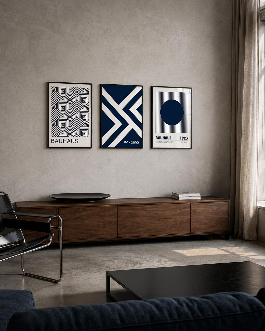 Lijnen en patronen Posterset
