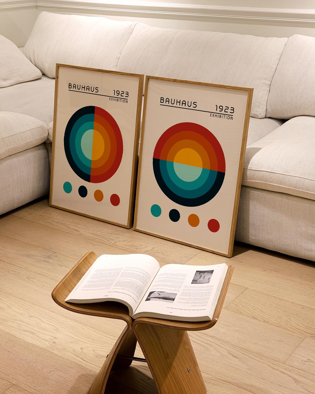 Cirkelharmonie Posterset