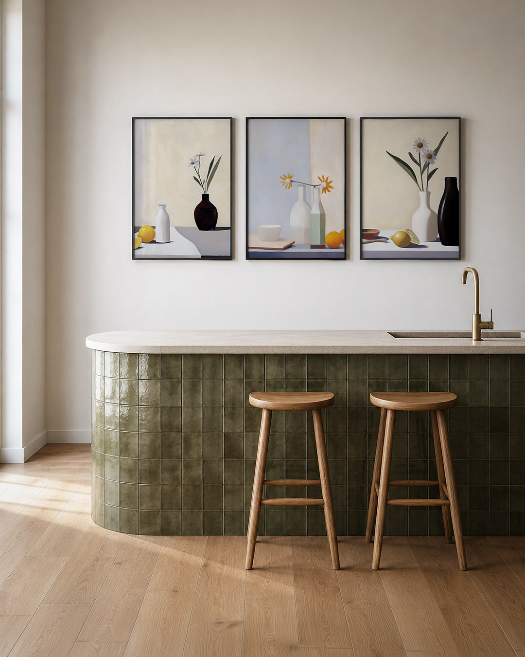 Vorm en balans Posterset