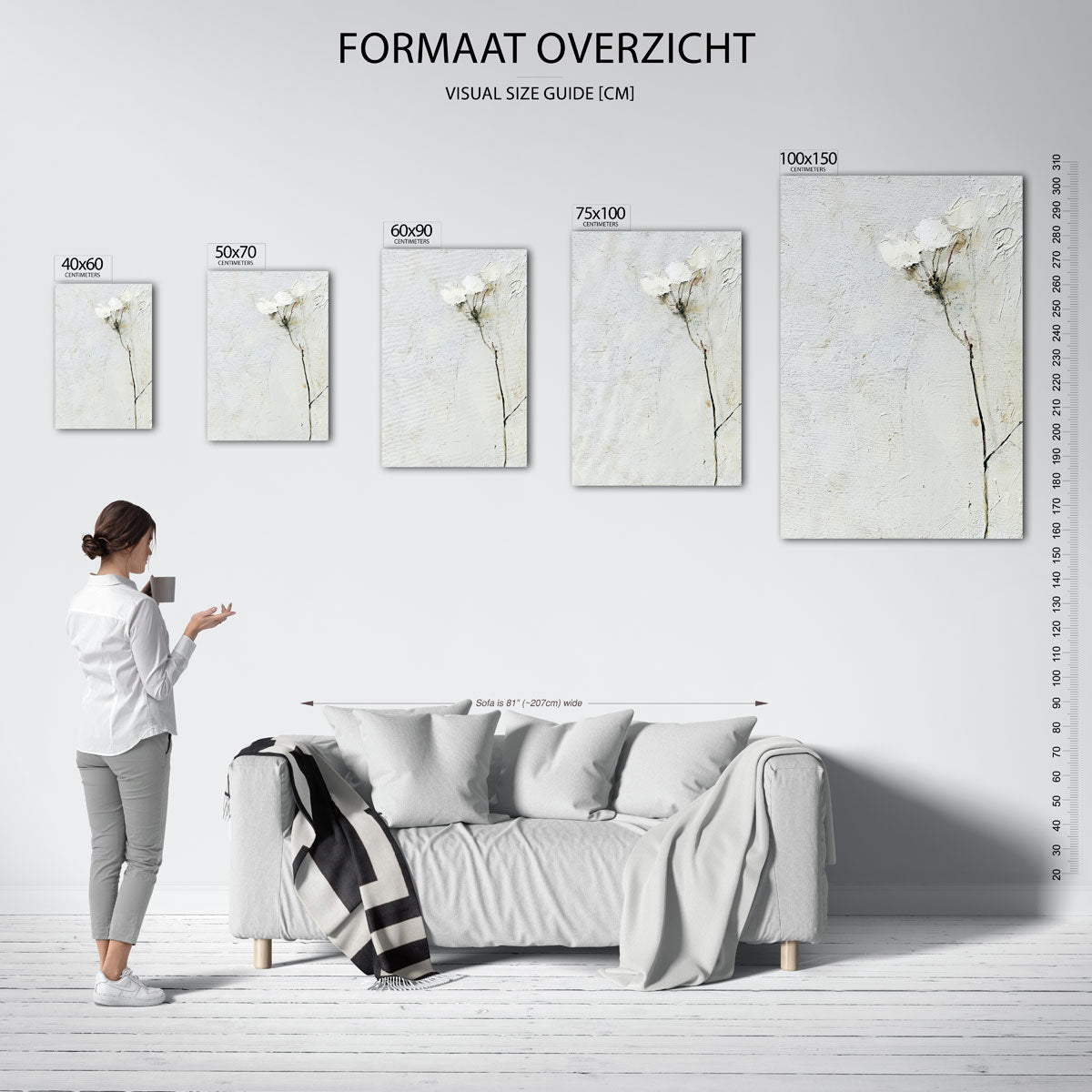 Bloem Kunstwerk