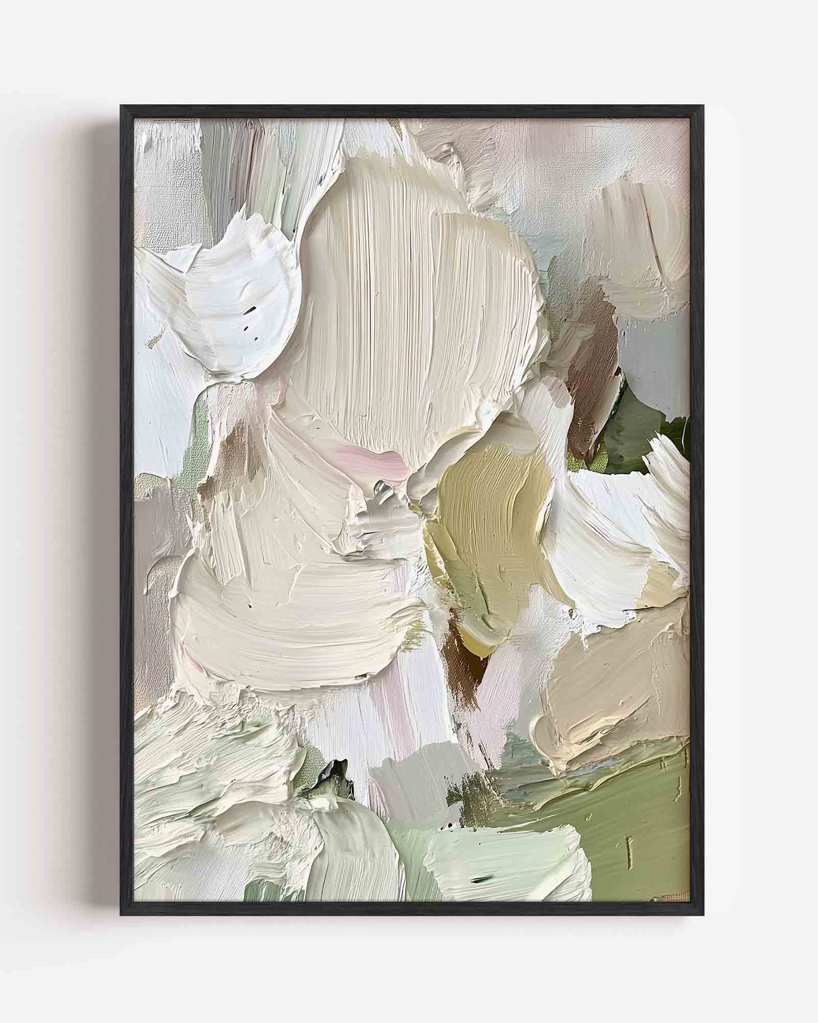 Abstracte textuur Poster