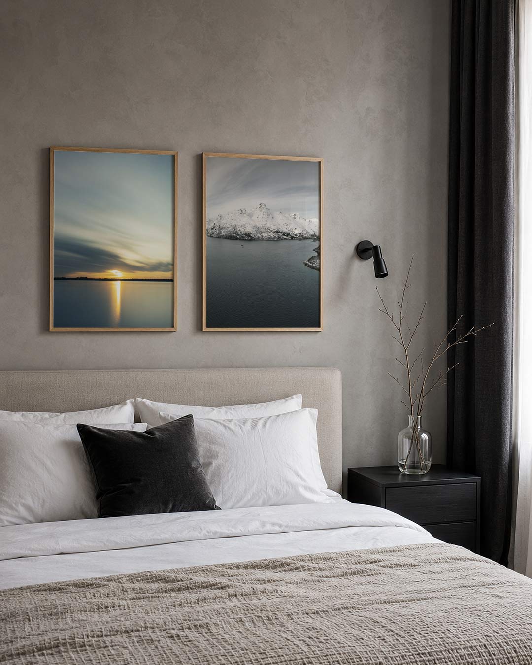 Licht en reflectie Posterset