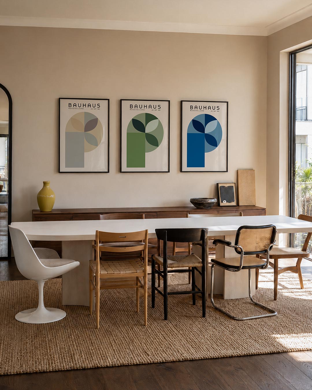 Vorm en kleur Posterset